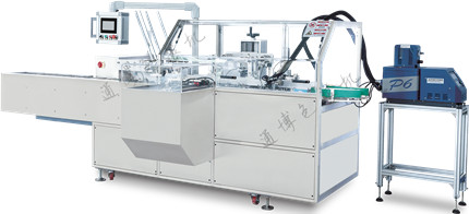 專業的多功能裝盒機,佛山邁特凱50-70盒/分鐘LED節能燈裝盒機廠家