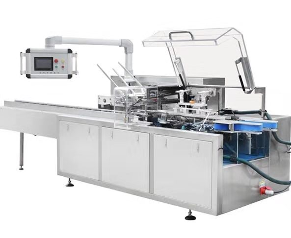 裝盒機的八個詳細操作流程