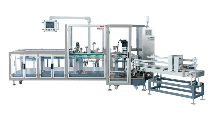 邁特凱包裝機械MTK-60L型立式裝盒機的特點